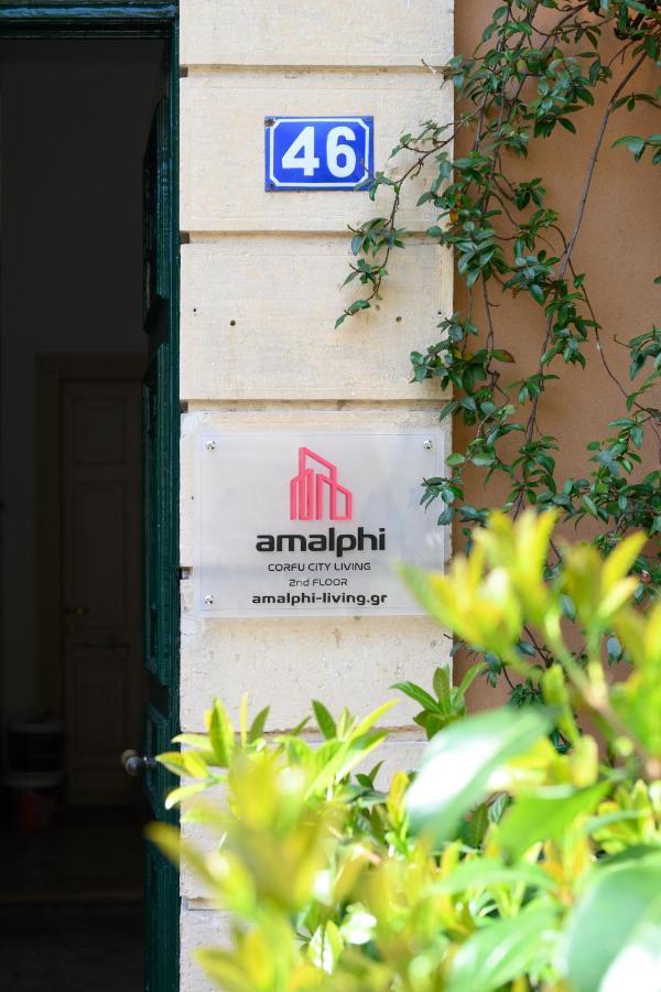Amalphi Corfu City Living By Konnect Eksteriør billede